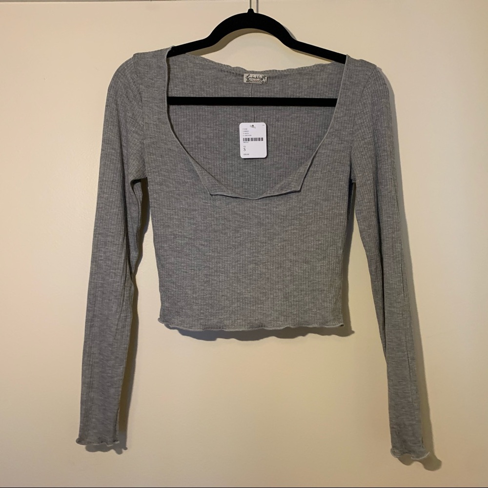 Intimately Free People cropped top